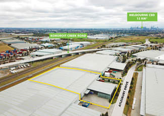 Factory, Warehouse & Industrial commercial property leased at Warehouse B, 18-34 Aylesbury Drive Altona VIC 3018