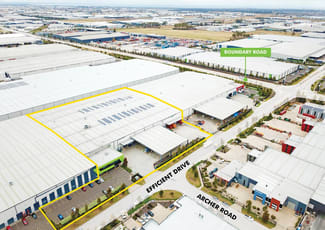 Factory, Warehouse & Industrial commercial property leased at Warehouse B, 2-22 Efficient Drive Truganina VIC 3029
