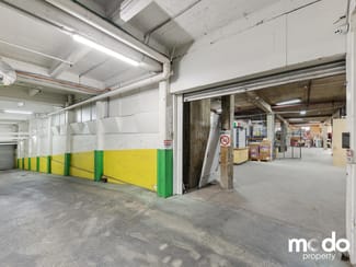 Factory, Warehouse & Industrial commercial property leased at Warehouse B/64-90 Sutton Street North Melbourne VIC 3051