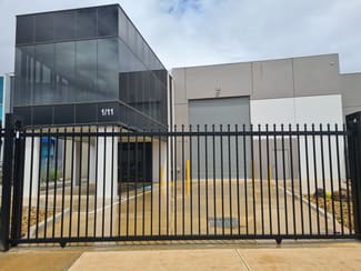 Factory, Warehouse & Industrial commercial property leased at 1/11 Harrison Court Melton West VIC 3337 Factory, Warehouse & Industrial commercial property leased at 1/11 Harrison Court Melton West VIC 3337