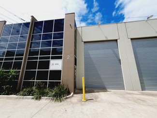 Showrooms / Bulky Goods commercial property leased at 2/9 Woolboard Road Port Melbourne VIC 3207