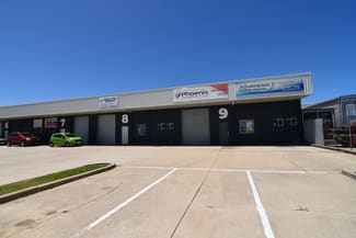 Factory, Warehouse & Industrial commercial property leased at 9/39-45 Hugh Ryan Drive Garbutt QLD 4814