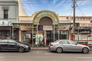 Medical / Consulting commercial property leased at 80-82 Bridge Road and 3 & 5 Rotherwood Street Richmond VIC 3121