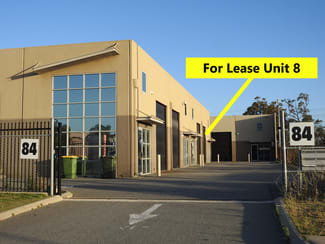 Factory, Warehouse & Industrial commercial property leased at 8/84 Barberry Way Bibra Lake WA 6163 Factory, Warehouse & Industrial commercial property leased at 8/84 Barberry Way Bibra Lake WA 6163