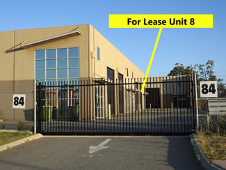 Factory, Warehouse & Industrial commercial property leased at 8/84 Barberry Way Bibra Lake WA 6163 Factory, Warehouse & Industrial commercial property leased at 8/84 Barberry Way Bibra Lake WA 6163