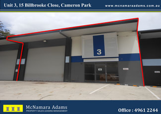Other commercial property leased at Unit 3/15 Billbrooke Close Cameron Park NSW 2285