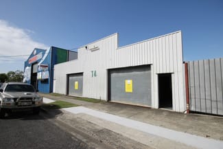Factory, Warehouse & Industrial commercial property leased at 74 Andrew Street Wynnum QLD 4178