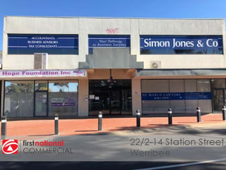 Offices commercial property leased at 22/2-14 Station Street Werribee VIC 3030 Offices commercial property leased at 22/2-14 Station Street Werribee VIC 3030