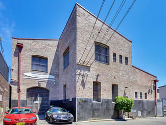 Showrooms / Bulky Goods commercial property leased at 15 Woodburn Street Redfern NSW 2016