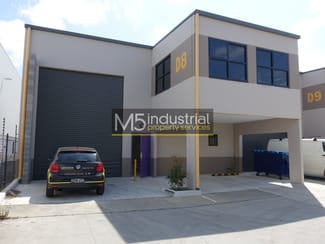 Factory, Warehouse & Industrial commercial property leased at D8/5-7 Hepher Road Campbelltown NSW 2560 Factory, Warehouse & Industrial commercial property leased at D8/5-7 Hepher Road Campbelltown NSW 2560