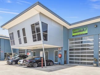 Factory, Warehouse & Industrial commercial property leased at Unit 117/7 Hoyle Avenue Castle Hill NSW 2154