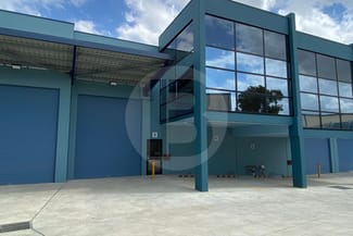 Factory, Warehouse & Industrial commercial property leased at 8/13 HOLBECHE ROAD Arndell Park NSW 2148