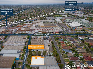 Factory, Warehouse & Industrial commercial property leased at 15 Clifford Street Huntingdale VIC 3166