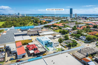 Factory, Warehouse & Industrial commercial property leased at 49 & 8/51 Johnston Street Southport QLD 4215