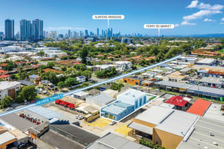 Factory, Warehouse & Industrial commercial property leased at 49 & 8/51 Johnston Street Southport QLD 4215