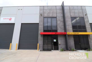 Factory, Warehouse & Industrial commercial property leased at 11/3 Yazaki Way Carrum Downs VIC 3201