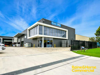 Factory, Warehouse & Industrial commercial property leased at Unit 1/22 Saggart Field Road Minto NSW 2566 Factory, Warehouse & Industrial commercial property leased at Unit 1/22 Saggart Field Road Minto NSW 2566