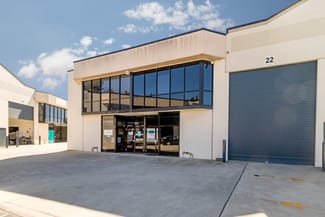 Factory, Warehouse & Industrial commercial property leased at 22/70 Holbeche Road Arndell Park NSW 2148