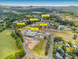 Development / Land commercial property leased at 11-13 Fleming Street Yandina QLD 4561