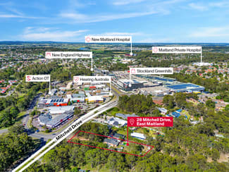 Medical / Consulting commercial property sold at 28 Mitchell Drive East Maitland NSW 2323 Medical / Consulting commercial property sold at 28 Mitchell Drive East Maitland NSW 2323