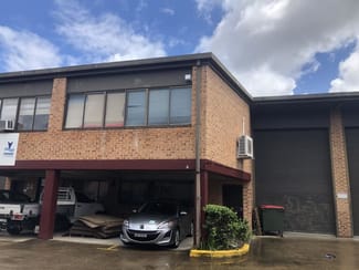Factory, Warehouse & Industrial commercial property leased at Unit 25/2 Railway Pde Lidcombe NSW 2141