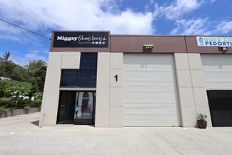 Factory, Warehouse & Industrial commercial property leased at 1/11 Ramly Drive Burleigh Heads QLD 4220