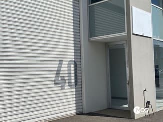 Factory, Warehouse & Industrial commercial property leased at Unit 40 22-30 Wallace Avenue Point Cook VIC 3030 Factory, Warehouse & Industrial commercial property leased at Unit 40 22-30 Wallace Avenue Point Cook VIC 3030