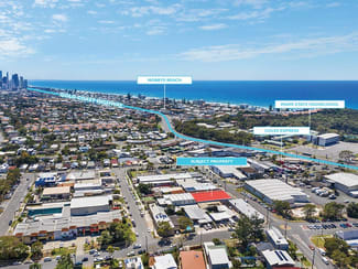 Factory, Warehouse & Industrial commercial property leased at 39 Hillcrest Parade Miami QLD 4220 Factory, Warehouse & Industrial commercial property leased at 39 Hillcrest Parade Miami QLD 4220