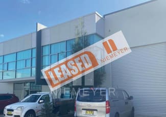 Factory, Warehouse & Industrial commercial property leased at Unit 46/85-115 Alfred Road Chipping Norton NSW 2170