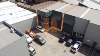Factory, Warehouse & Industrial commercial property leased at Unit 5/24 Vore Street Silverwater NSW 2128