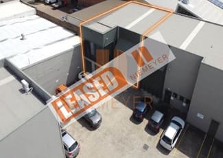 Factory, Warehouse & Industrial commercial property leased at Unit 5/24 Vore Street Silverwater NSW 2128