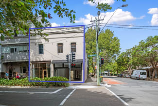 Shop & Retail commercial property leased at 370 -372 Bourke Street Surry Hills NSW 2010