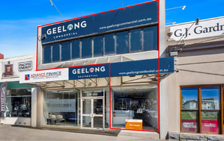 Offices commercial property leased at 230-232 Moorabool Street Geelong VIC 3220