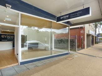 Shop & Retail commercial property leased at 289 Point Nepean Road Dromana VIC 3936