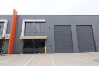 Factory, Warehouse & Industrial commercial property leased at 13 Optic Way Carrum Downs VIC 3201