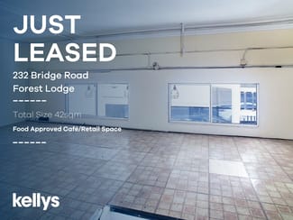 Offices commercial property leased at 232 Bridge Road Forest Lodge NSW 2037
