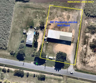 Factory, Warehouse & Industrial commercial property leased at 607 Pimpama Jacobs Welll Road Norwell QLD 4208