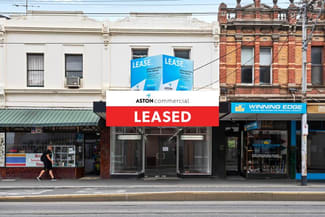 Shop & Retail commercial property leased at 114 Bridge Road Richmond VIC 3121