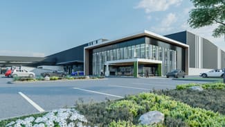 Factory, Warehouse & Industrial commercial property leased at Warehouse 4, 285 Palmers Road Truganina VIC 3029