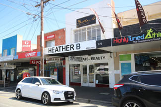 Shop & Retail commercial property leased at 577 Hampton Street Hampton VIC 3188