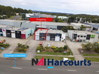 Factory, Warehouse & Industrial commercial property leased at 1/46 Olympic Circuit Southport QLD 4215
