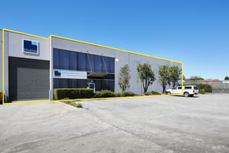Factory, Warehouse & Industrial commercial property leased at 6/126 Merrindale Drive Croydon South VIC 3136