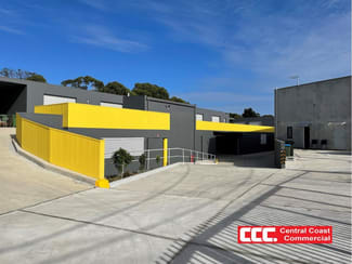 Factory, Warehouse & Industrial commercial property leased at 14/3 Cal Cl Somersby NSW 2250