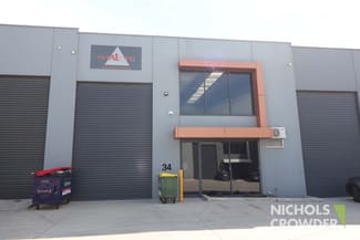 Factory, Warehouse & Industrial commercial property leased at 34 Optic Way Carrum Downs VIC 3201 Factory, Warehouse & Industrial commercial property leased at 34 Optic Way Carrum Downs VIC 3201