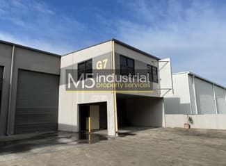 Factory, Warehouse & Industrial commercial property leased at G7/5-7 Hepher Road Campbelltown NSW 2560 Factory, Warehouse & Industrial commercial property leased at G7/5-7 Hepher Road Campbelltown NSW 2560