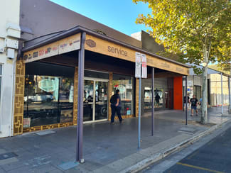 Showrooms / Bulky Goods commercial property leased at 258 Pulteney Adelaide SA 5000