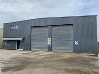 Factory, Warehouse & Industrial commercial property leased at 48 Enterprise Street Paget QLD 4740