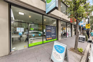 Shop & Retail commercial property leased at Shop 3/210 Toorak Road South Yarra VIC 3141
