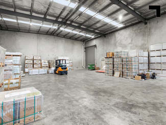 Factory, Warehouse & Industrial commercial property leased at 1/12 Makland Drive Derrimut VIC 3026