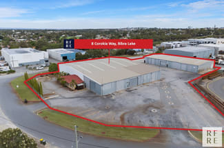 Factory, Warehouse & Industrial commercial property leased at 8 Corokia Way Bibra Lake WA 6163